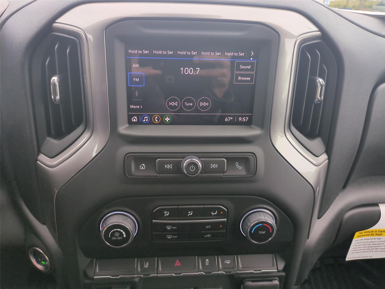 2025 Chevrolet Silverado 3500HD CC Work Truck - Summit White exterior view 20