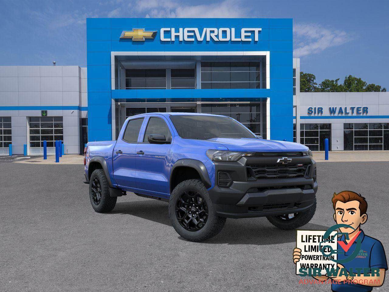 2026 Chevrolet Colorado