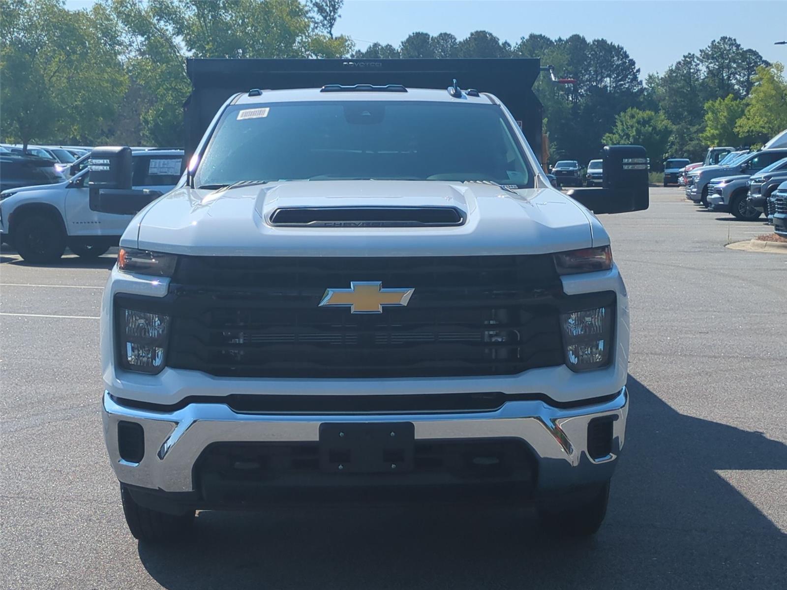 2026 Chevrolet Silverado 3500HD CC Work Truck - Summit White exterior view 8