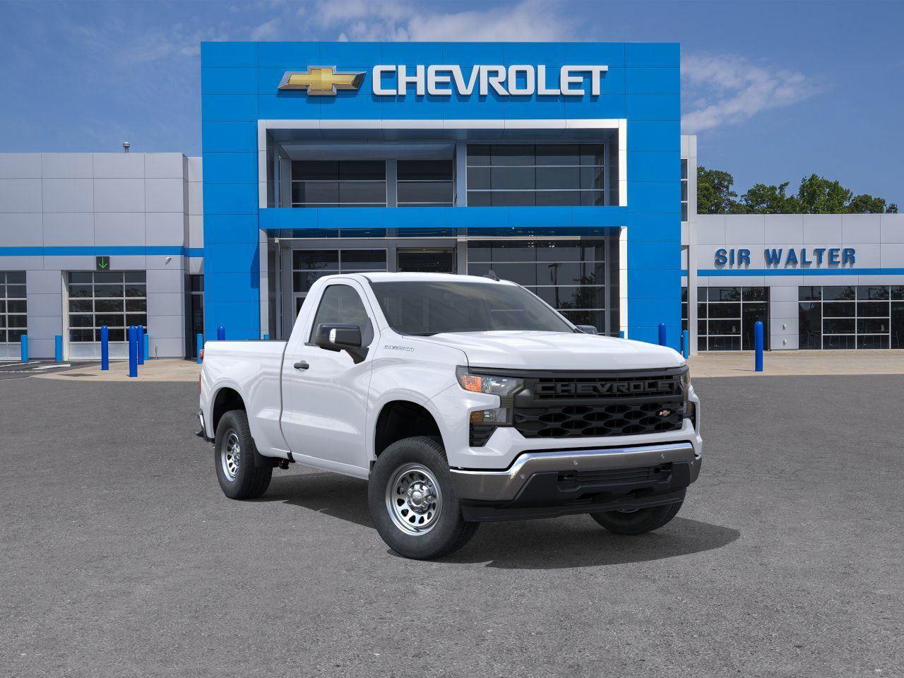 2026 Chevrolet Silverado 1500
