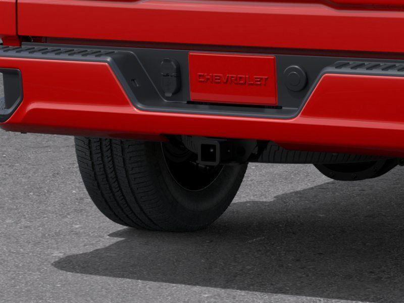 2026 Chevrolet Silverado 1500 Custom - Red Hot exterior view 14