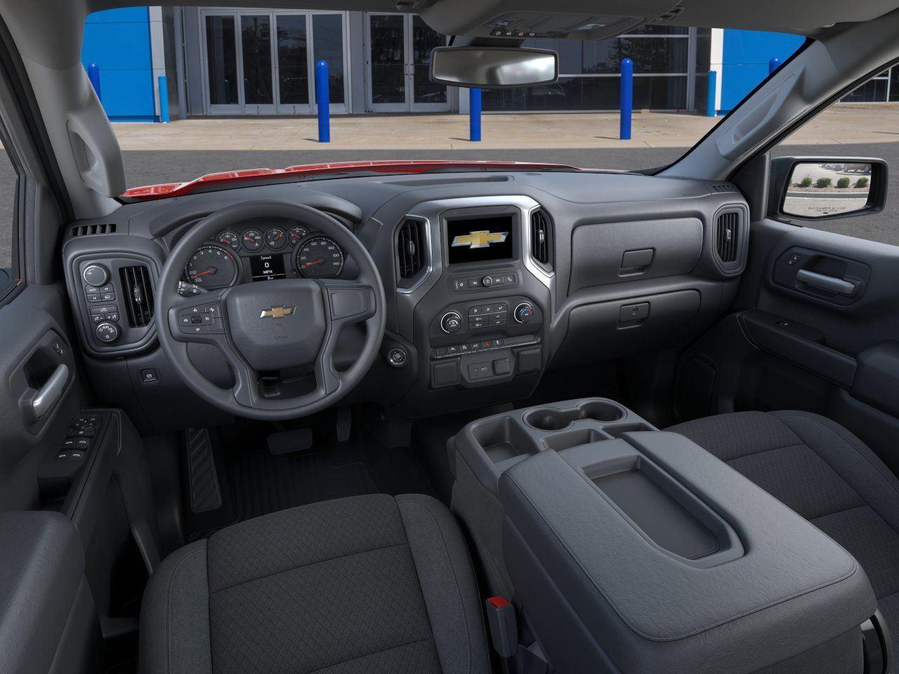 2026 Chevrolet Silverado 1500 Custom - Red Hot exterior view 15