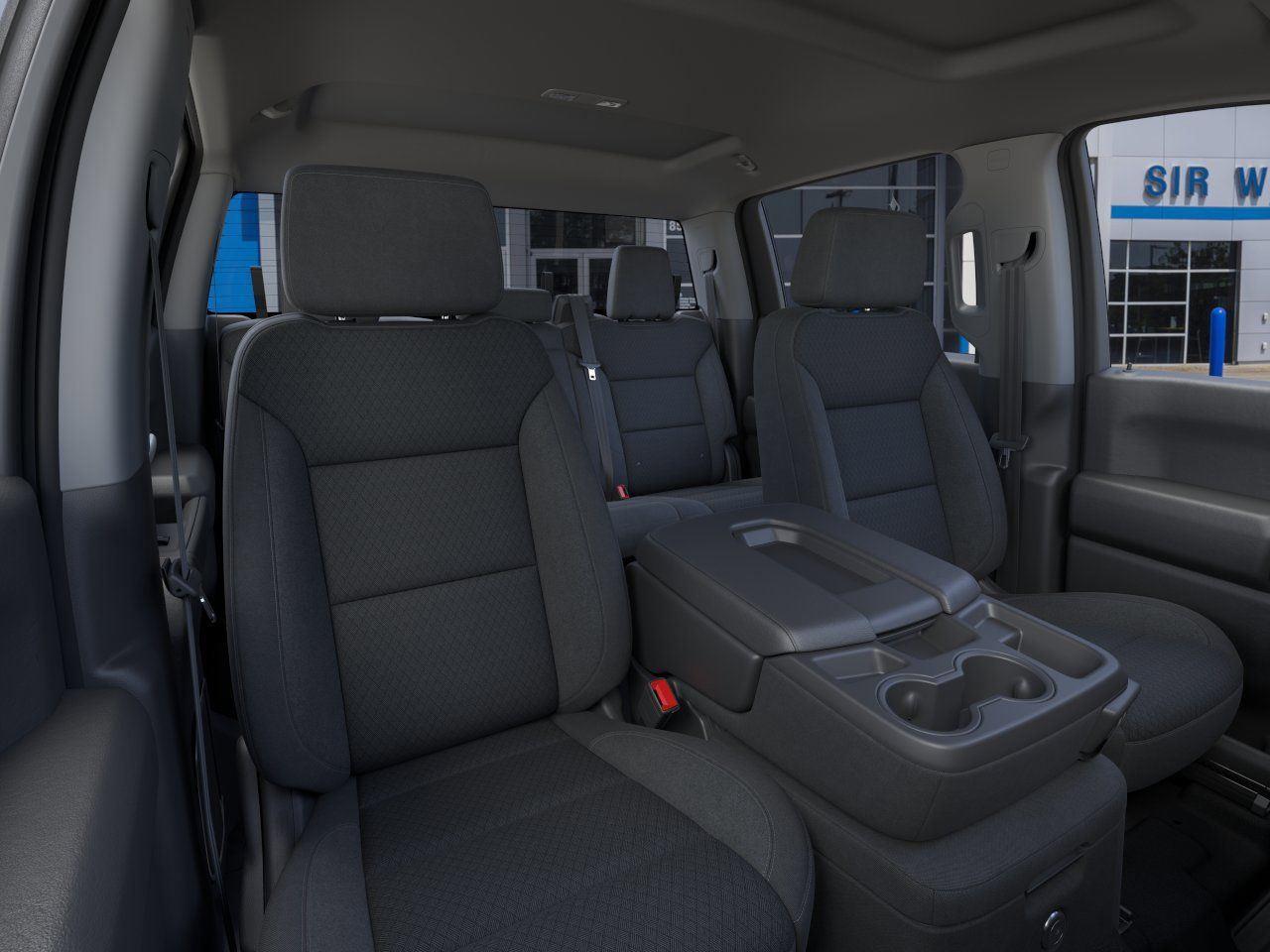 2026 Chevrolet Silverado 1500 Custom - Red Hot exterior view 16