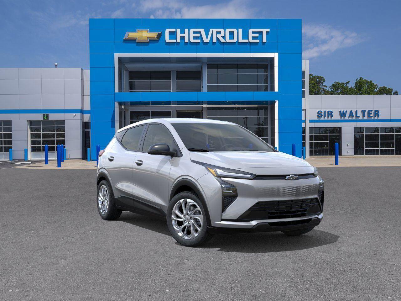 2027 Chevrolet Bolt LT - Sterling Grey Metallic exterior view 1