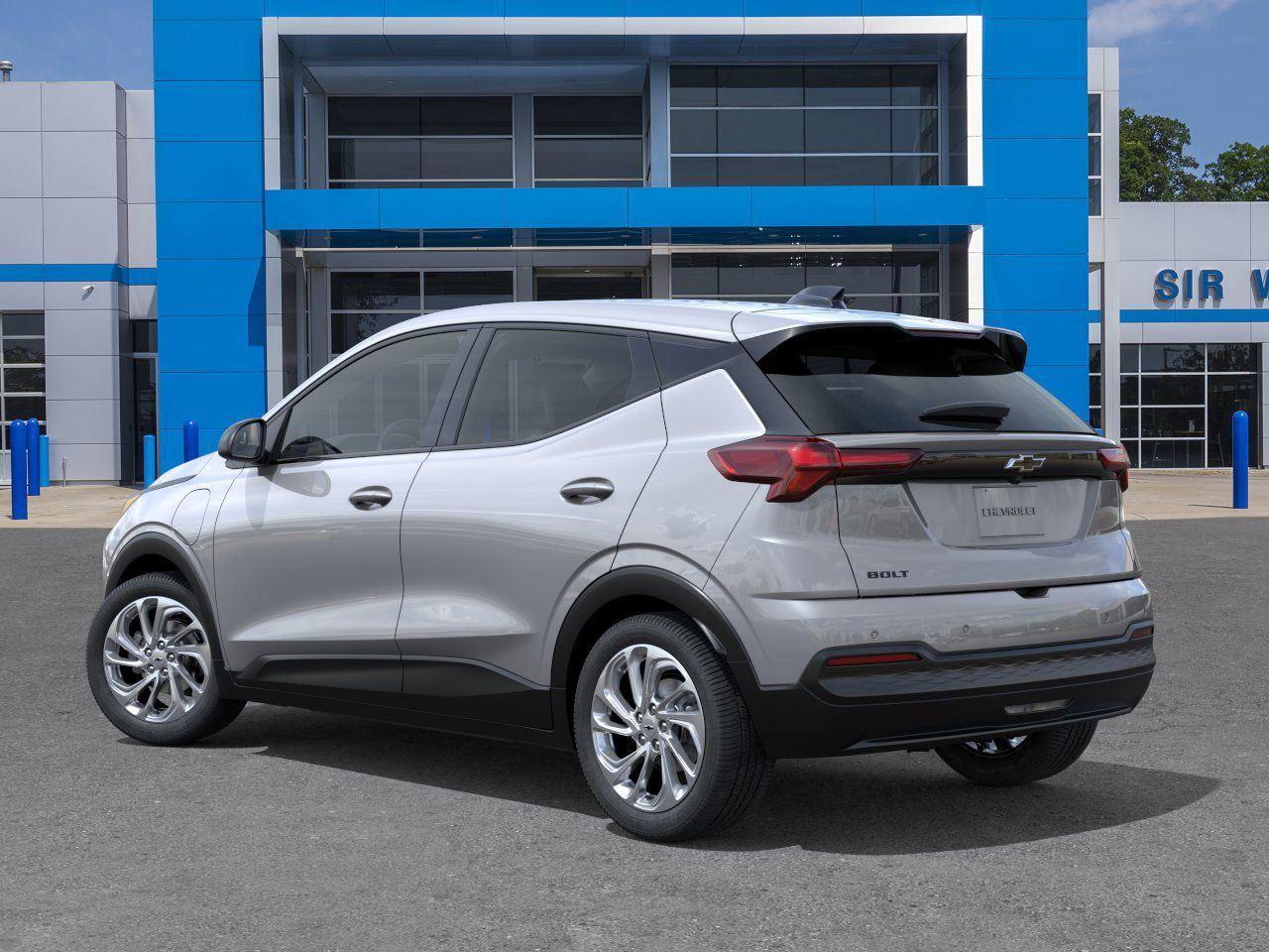 2027 Chevrolet Bolt LT - Sterling Grey Metallic exterior view 3