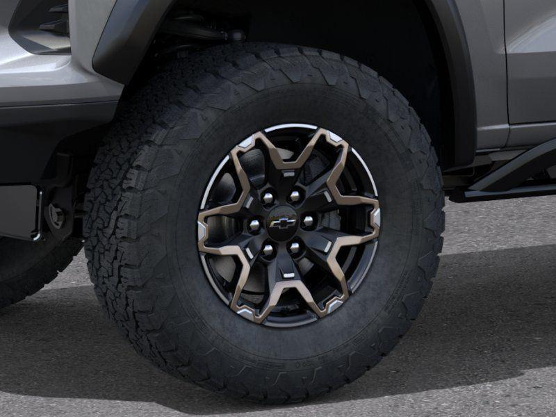 2026 Chevrolet Colorado 4WD ZR2 - Sterling Gray Metallic exterior view 10