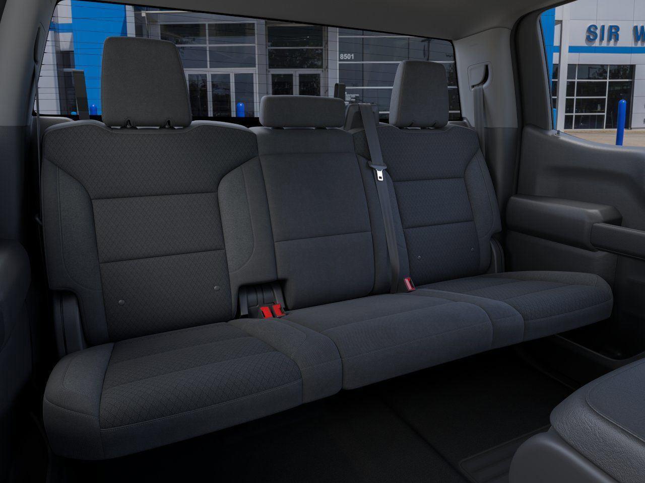 2026 Chevrolet Silverado 1500 Custom - Red Hot exterior view 17