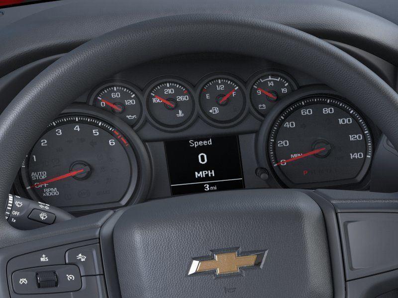 2026 Chevrolet Silverado 1500 Custom - Red Hot exterior view 18