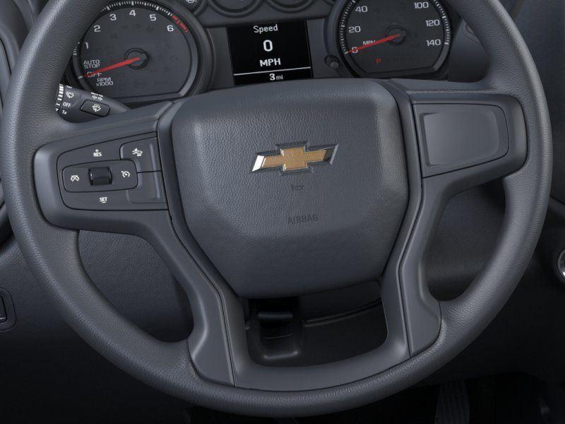2026 Chevrolet Silverado 1500 Custom - Red Hot exterior view 19