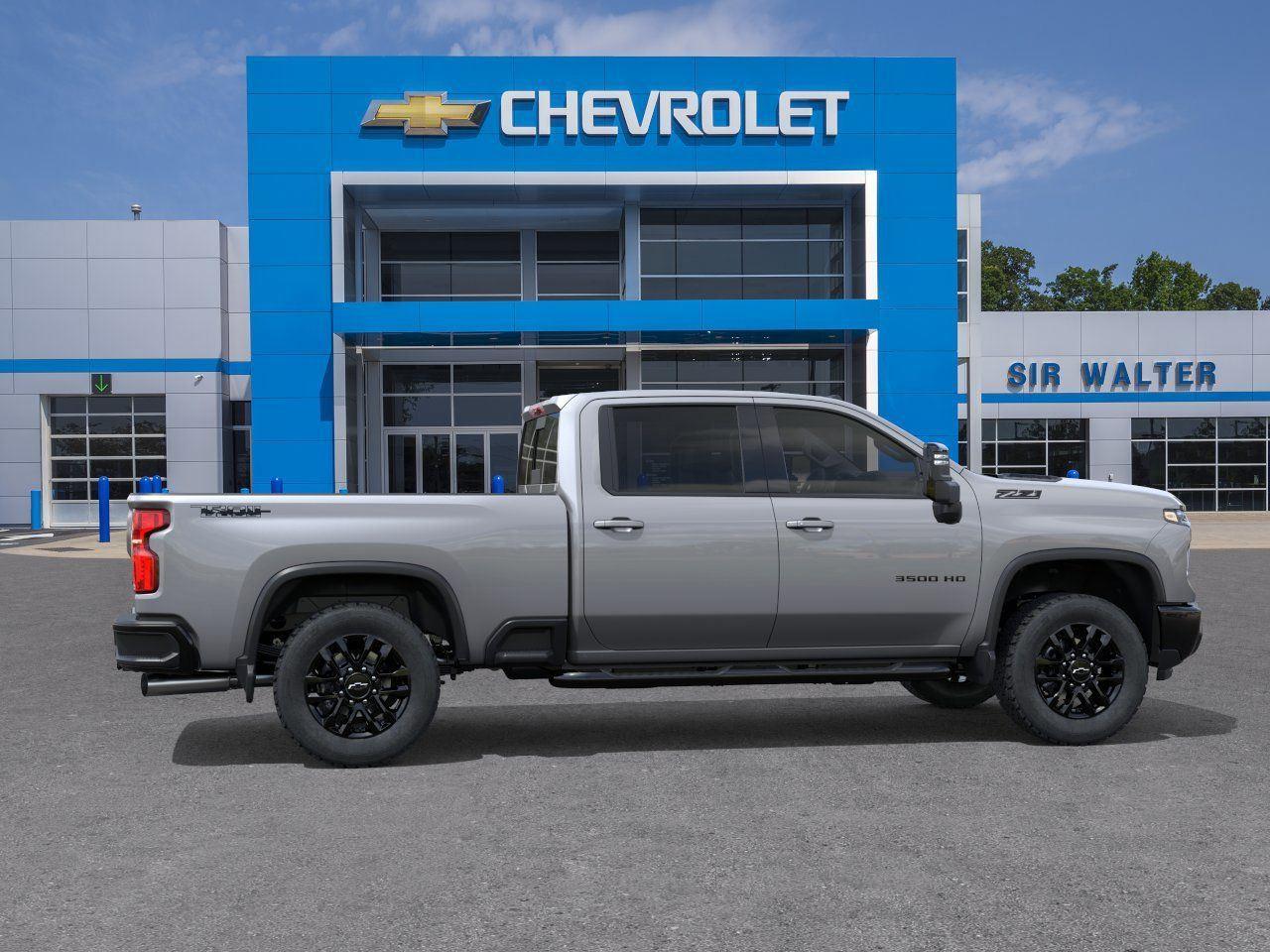 2026 Chevrolet Silverado 3500HD LTZ - Sterling Gray Metallic exterior view 6