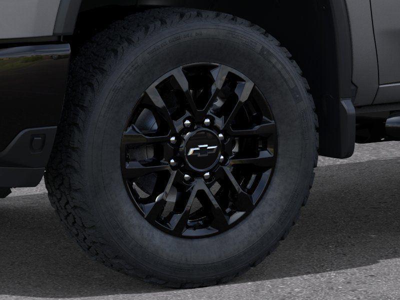 2026 Chevrolet Silverado 3500HD LTZ - Sterling Gray Metallic exterior view 10