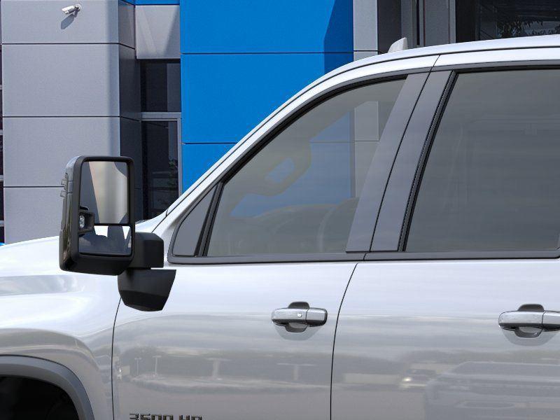 2026 Chevrolet Silverado 3500HD LTZ - Sterling Gray Metallic exterior view 13
