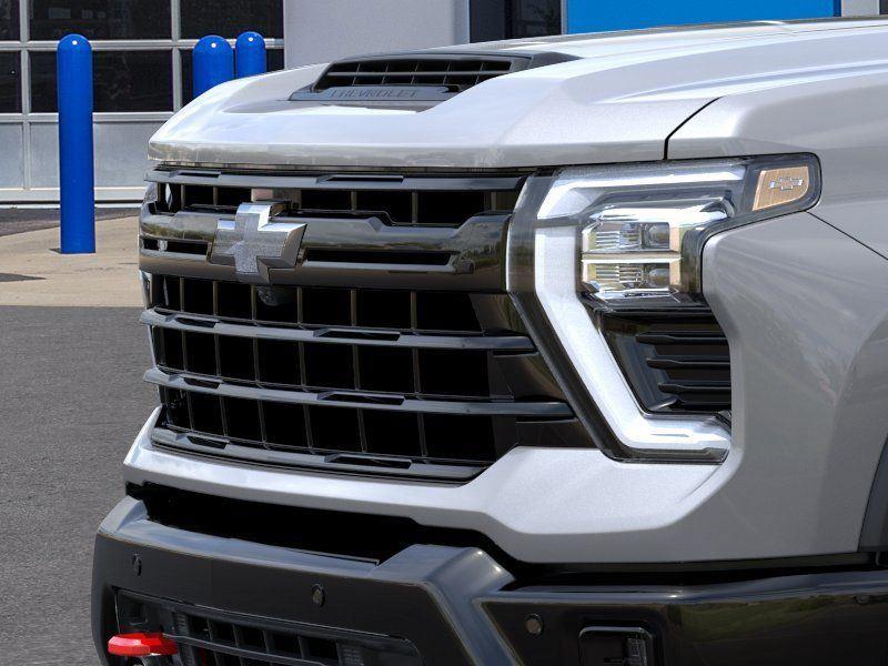 2026 Chevrolet Silverado 3500HD LTZ - Sterling Gray Metallic exterior view 14