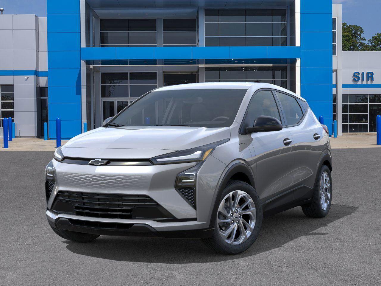2027 Chevrolet Bolt LT - Sterling Grey Metallic exterior view 6