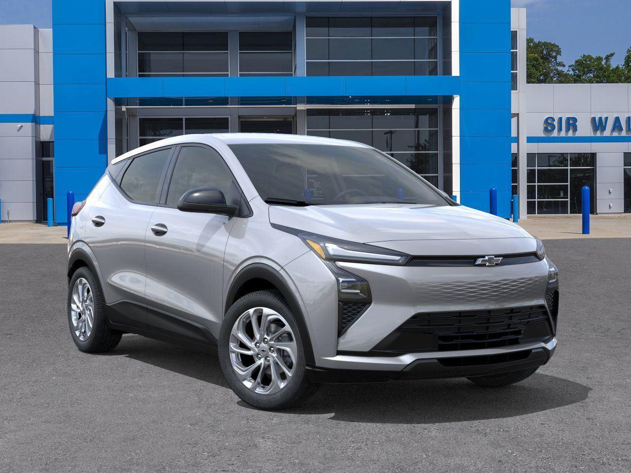 2027 Chevrolet Bolt LT - Sterling Grey Metallic exterior view 7