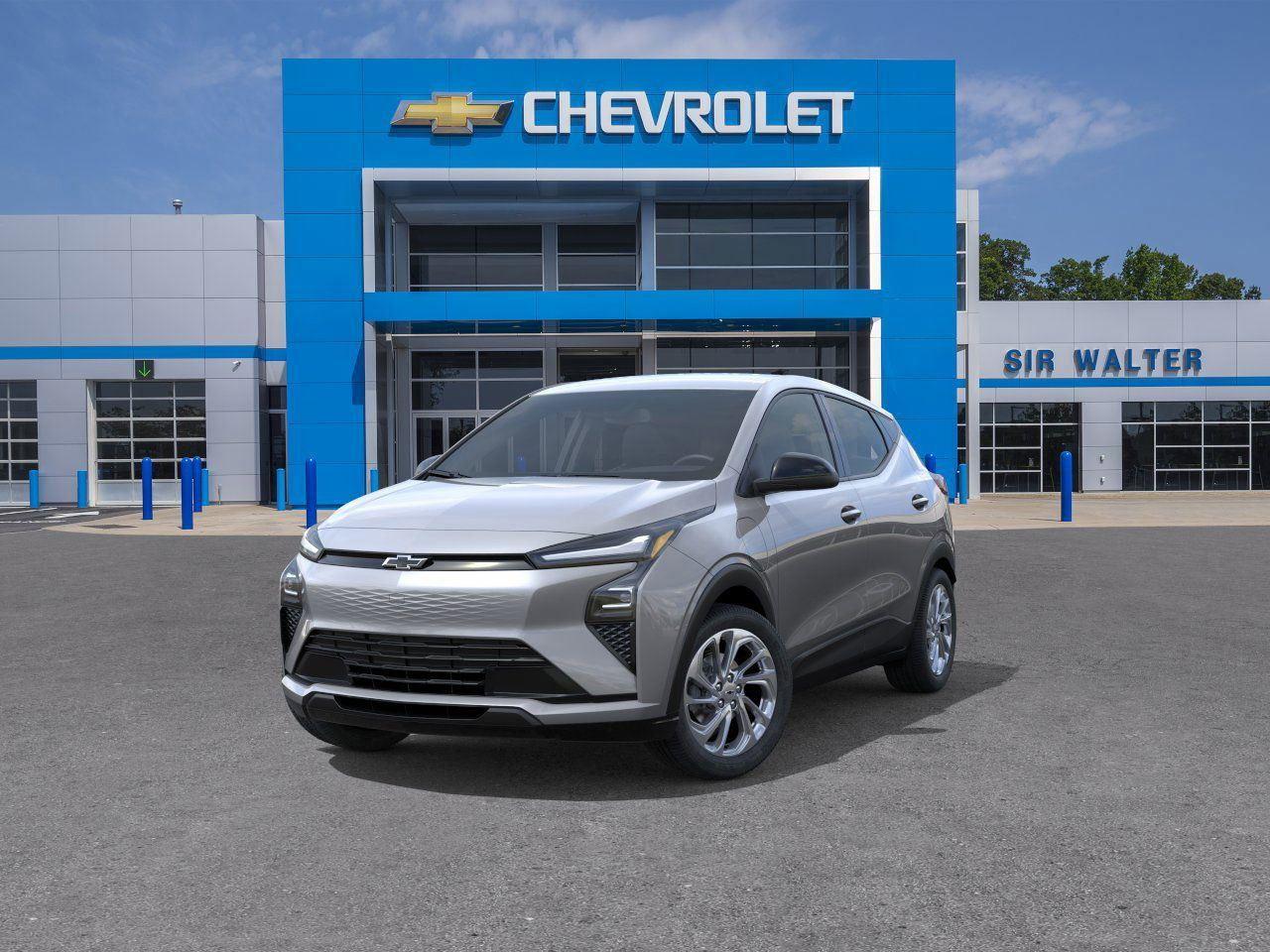 2027 Chevrolet Bolt LT - Sterling Grey Metallic exterior view 8