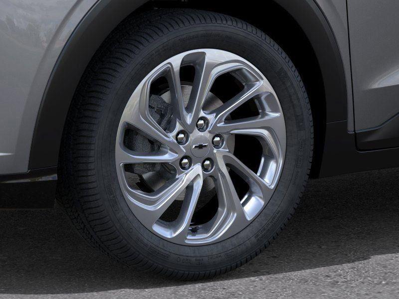 2027 Chevrolet Bolt LT - Sterling Grey Metallic exterior view 9