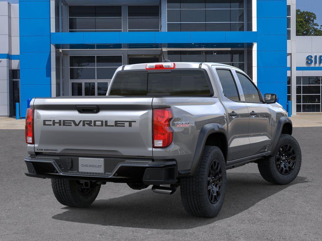 2026 Chevrolet Colorado 4WD Trail Boss - Sterling Gray Metallic exterior view 5