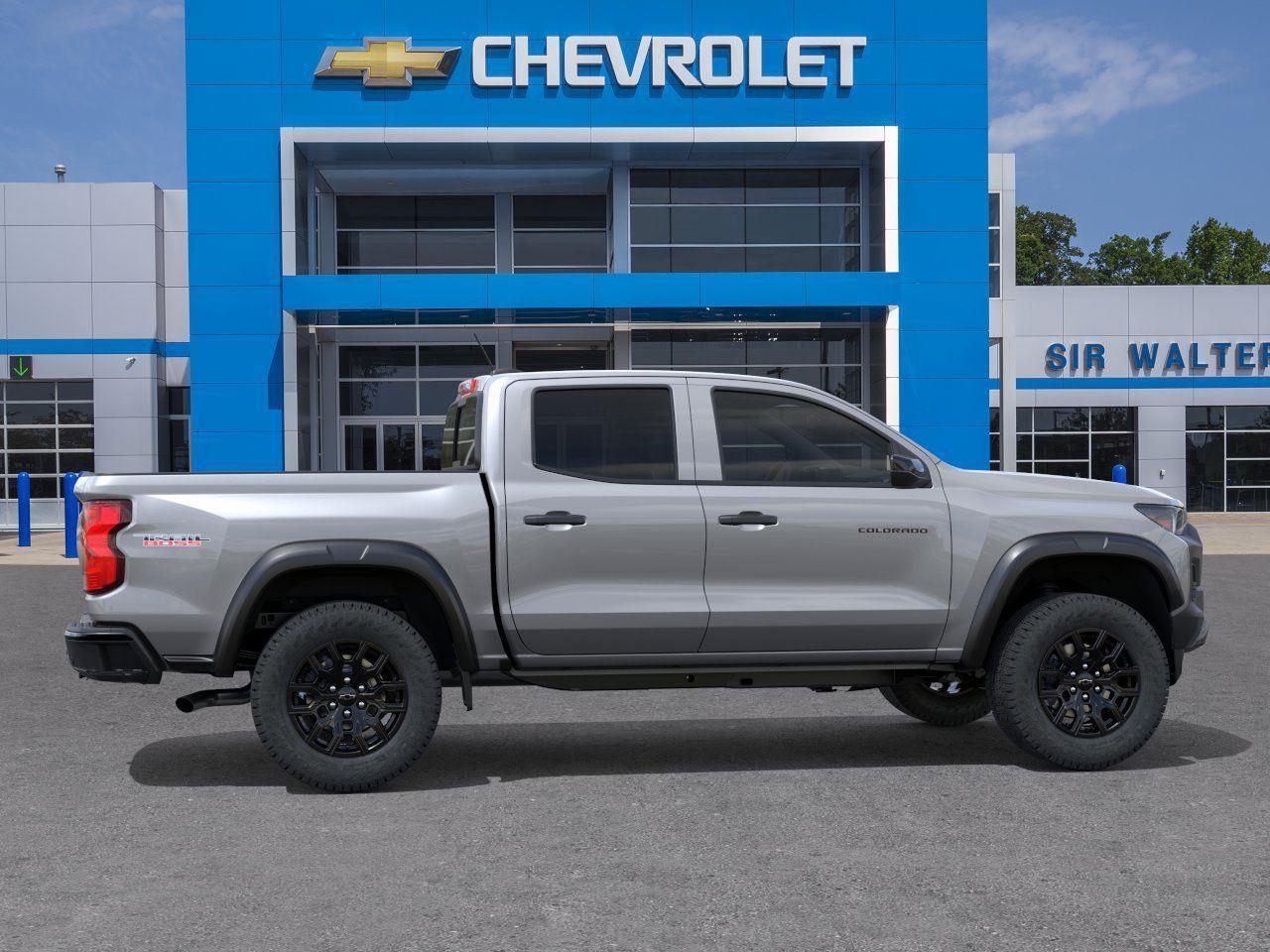 2026 Chevrolet Colorado 4WD Trail Boss - Sterling Gray Metallic exterior view 6