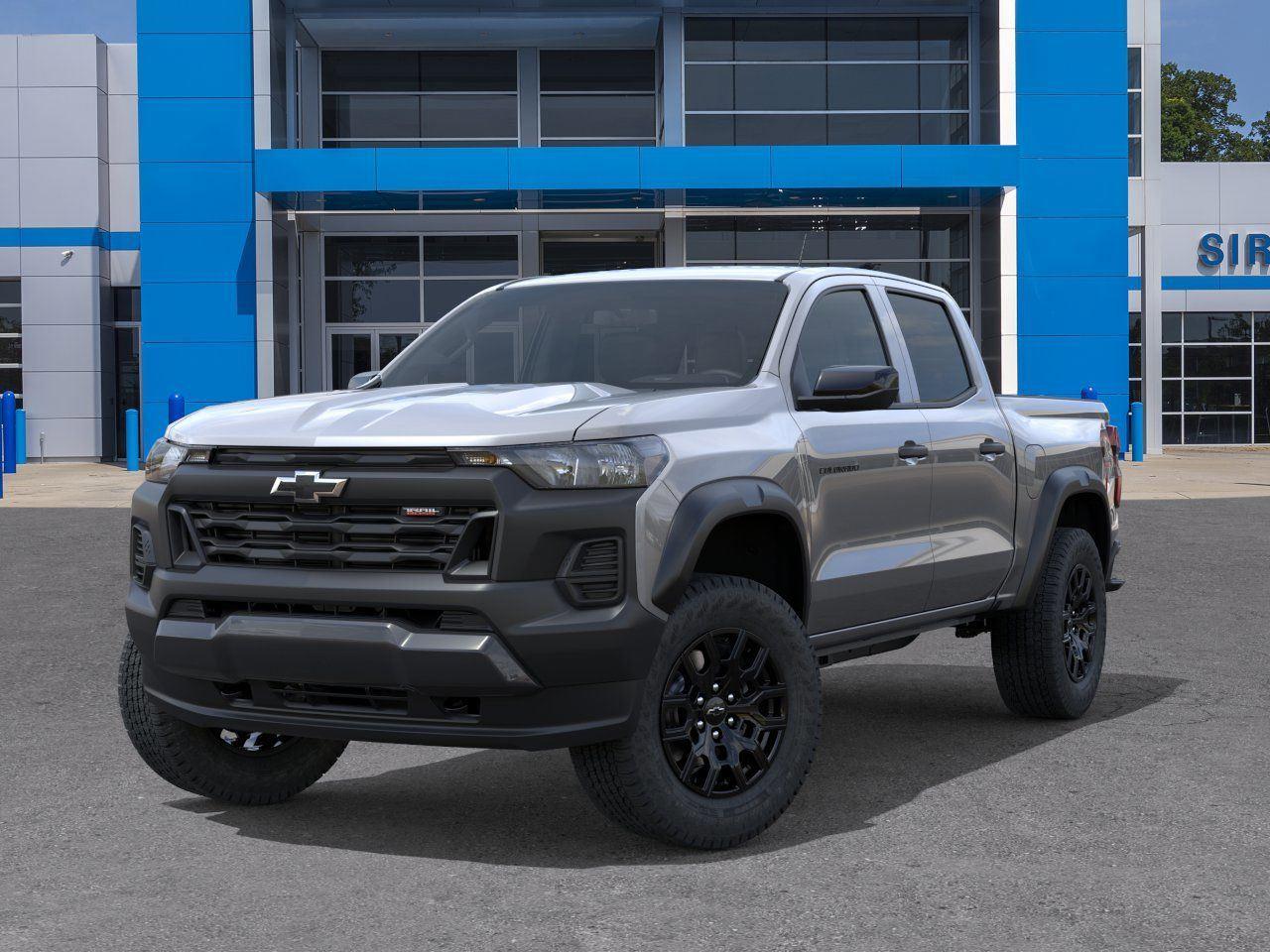 2026 Chevrolet Colorado 4WD Trail Boss - Sterling Gray Metallic exterior view 7