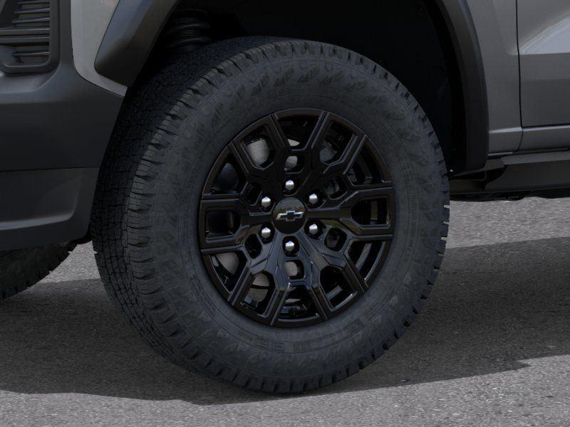 2026 Chevrolet Colorado 4WD Trail Boss - Sterling Gray Metallic exterior view 10