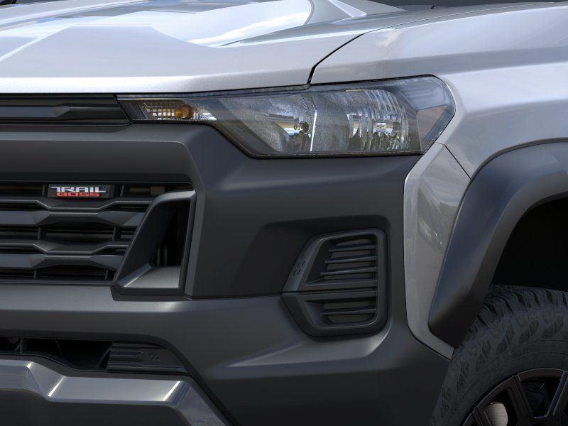 2026 Chevrolet Colorado 4WD Trail Boss - Sterling Gray Metallic exterior view 11