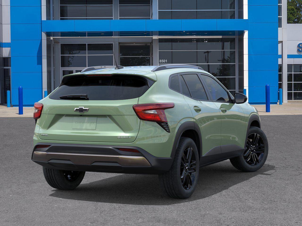 2026 Chevrolet Trax ACTIV - Cacti Green exterior view 5