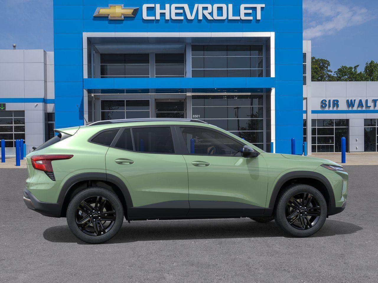 2026 Chevrolet Trax ACTIV - Cacti Green exterior view 6
