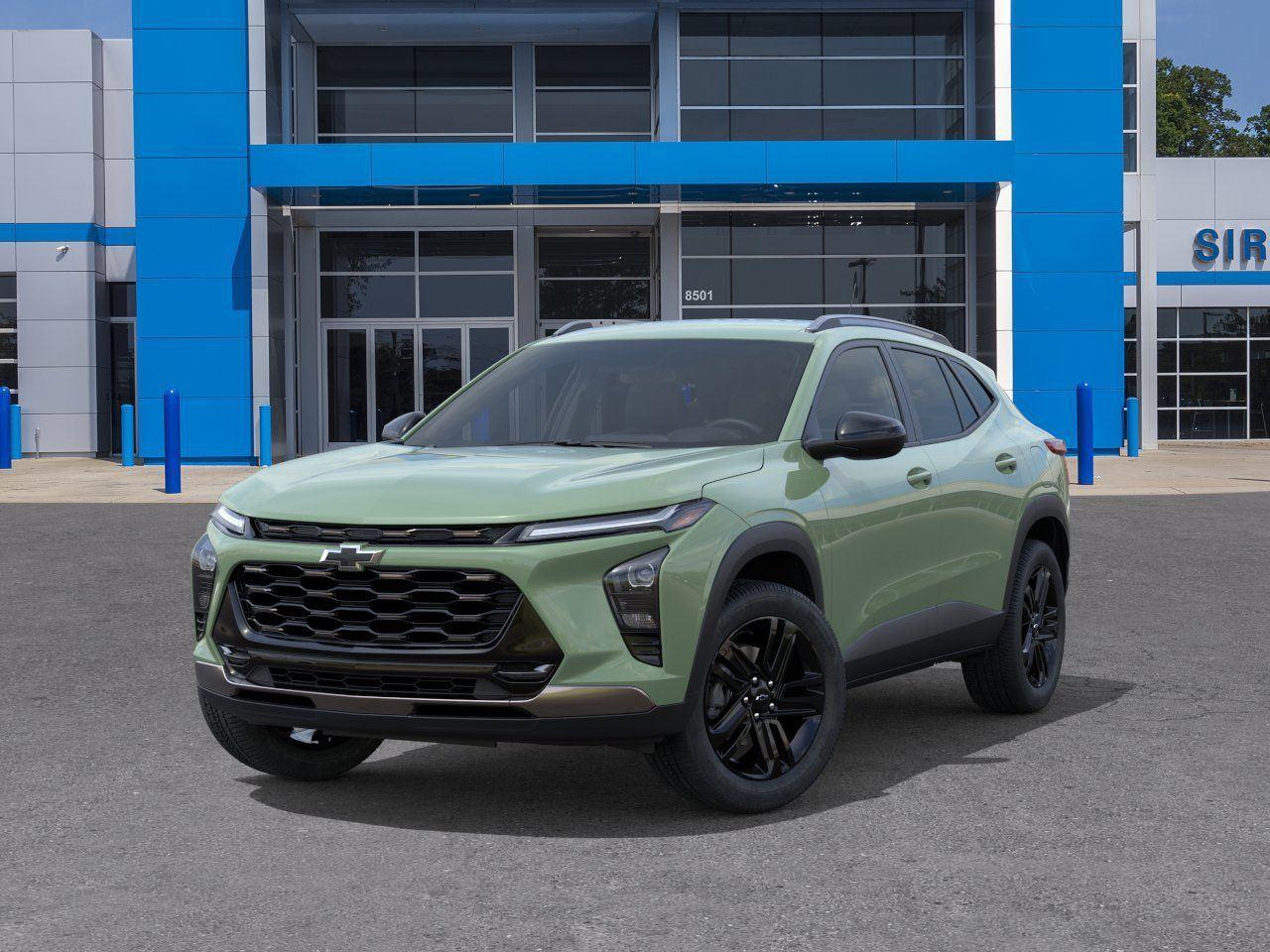 2026 Chevrolet Trax ACTIV - Cacti Green exterior view 7