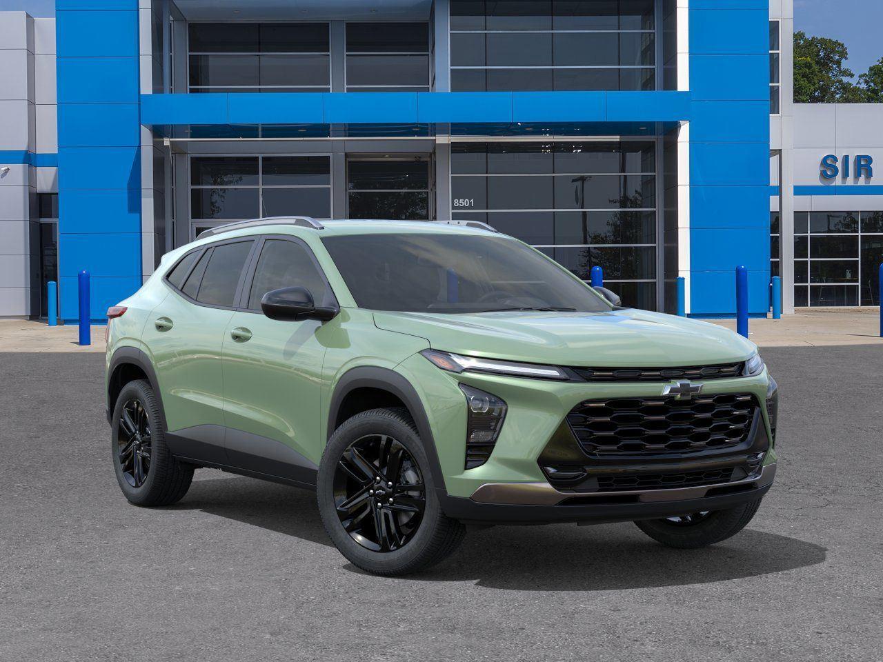 2026 Chevrolet Trax ACTIV - Cacti Green exterior view 8