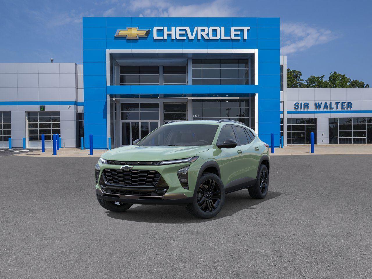 2026 Chevrolet Trax ACTIV - Cacti Green exterior view 9