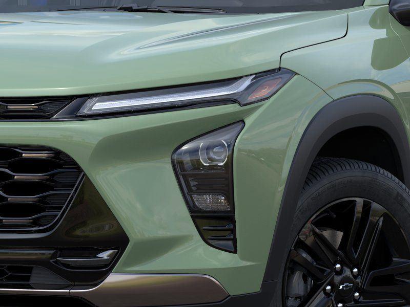 2026 Chevrolet Trax ACTIV - Cacti Green exterior view 11