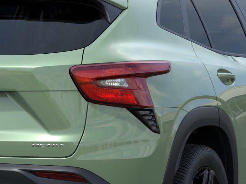 2026 Chevrolet Trax ACTIV - Cacti Green exterior view 12