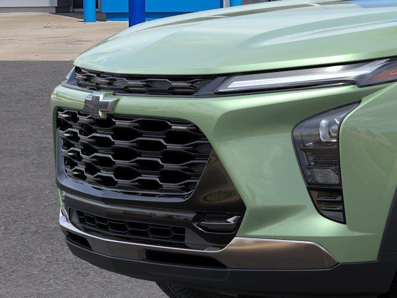 2026 Chevrolet Trax ACTIV - Cacti Green exterior view 14