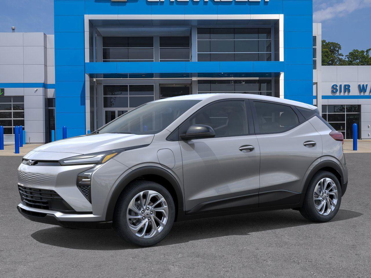 2027 Chevrolet Bolt LT - Sterling Grey Metallic exterior view 2