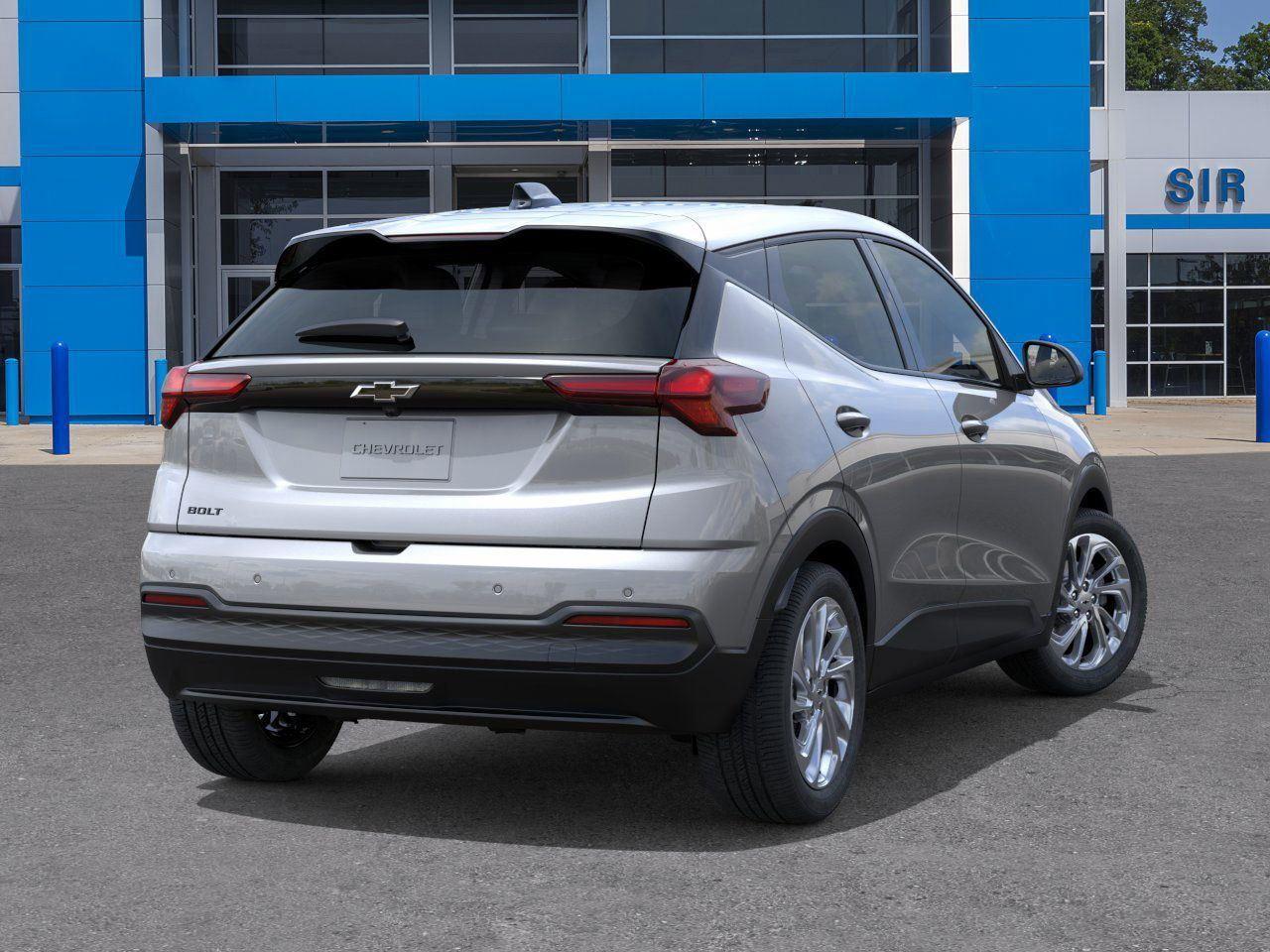 2027 Chevrolet Bolt LT - Sterling Grey Metallic exterior view 4