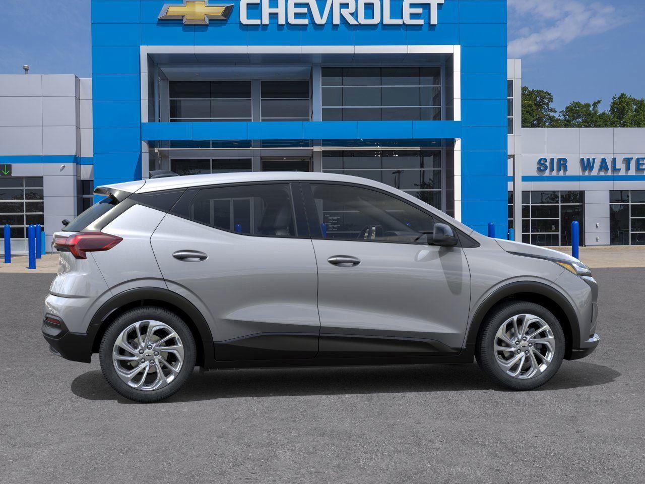 2027 Chevrolet Bolt LT - Sterling Grey Metallic exterior view 6