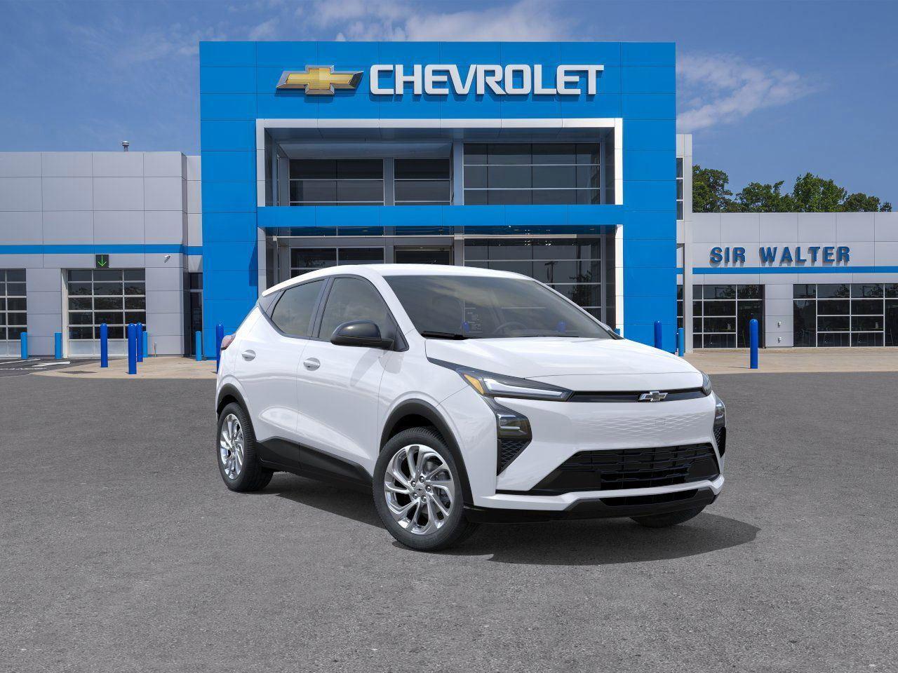 2027 Chevrolet Bolt LT - Summit White exterior view 1