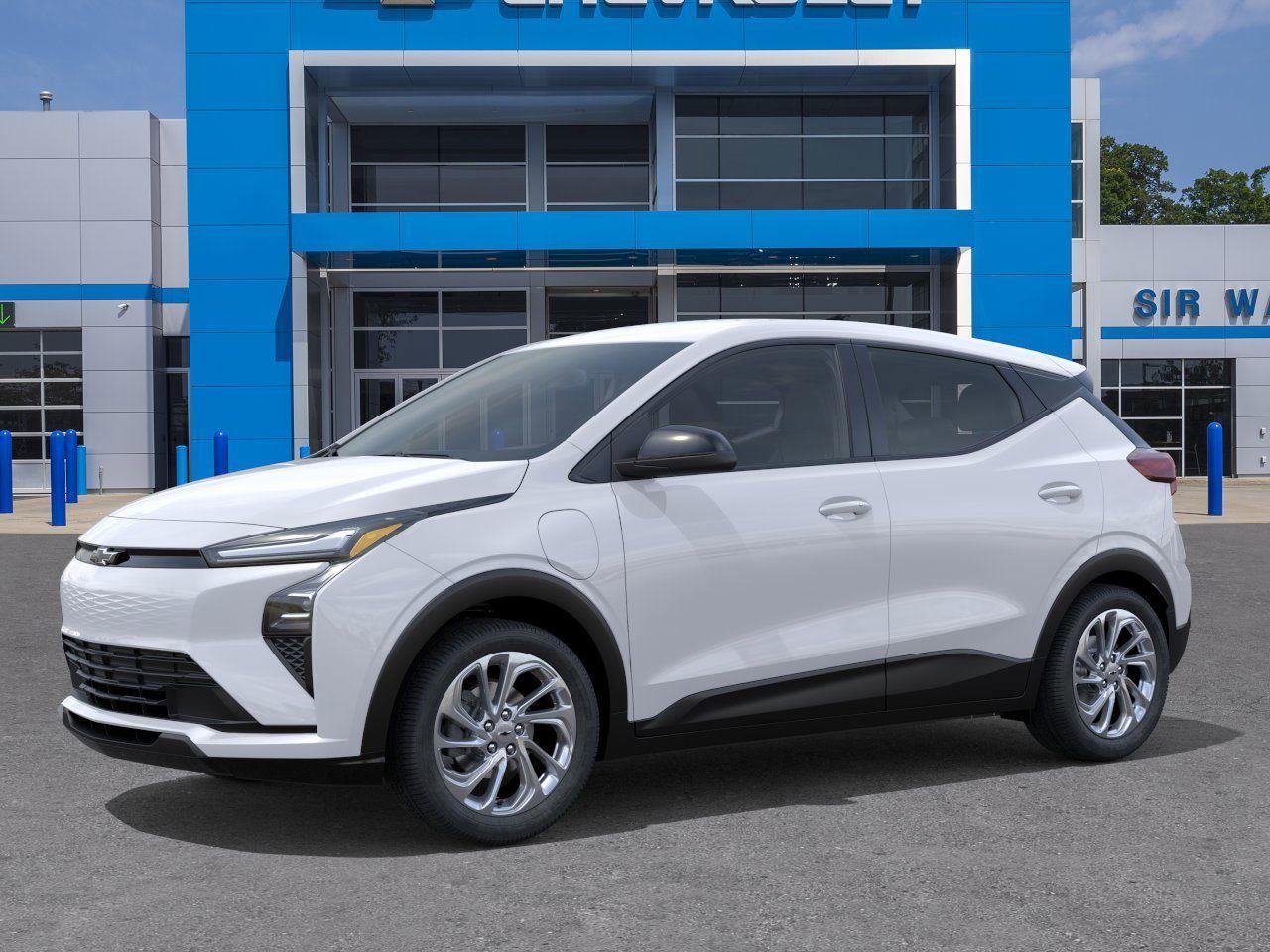 2027 Chevrolet Bolt LT - Summit White exterior view 2