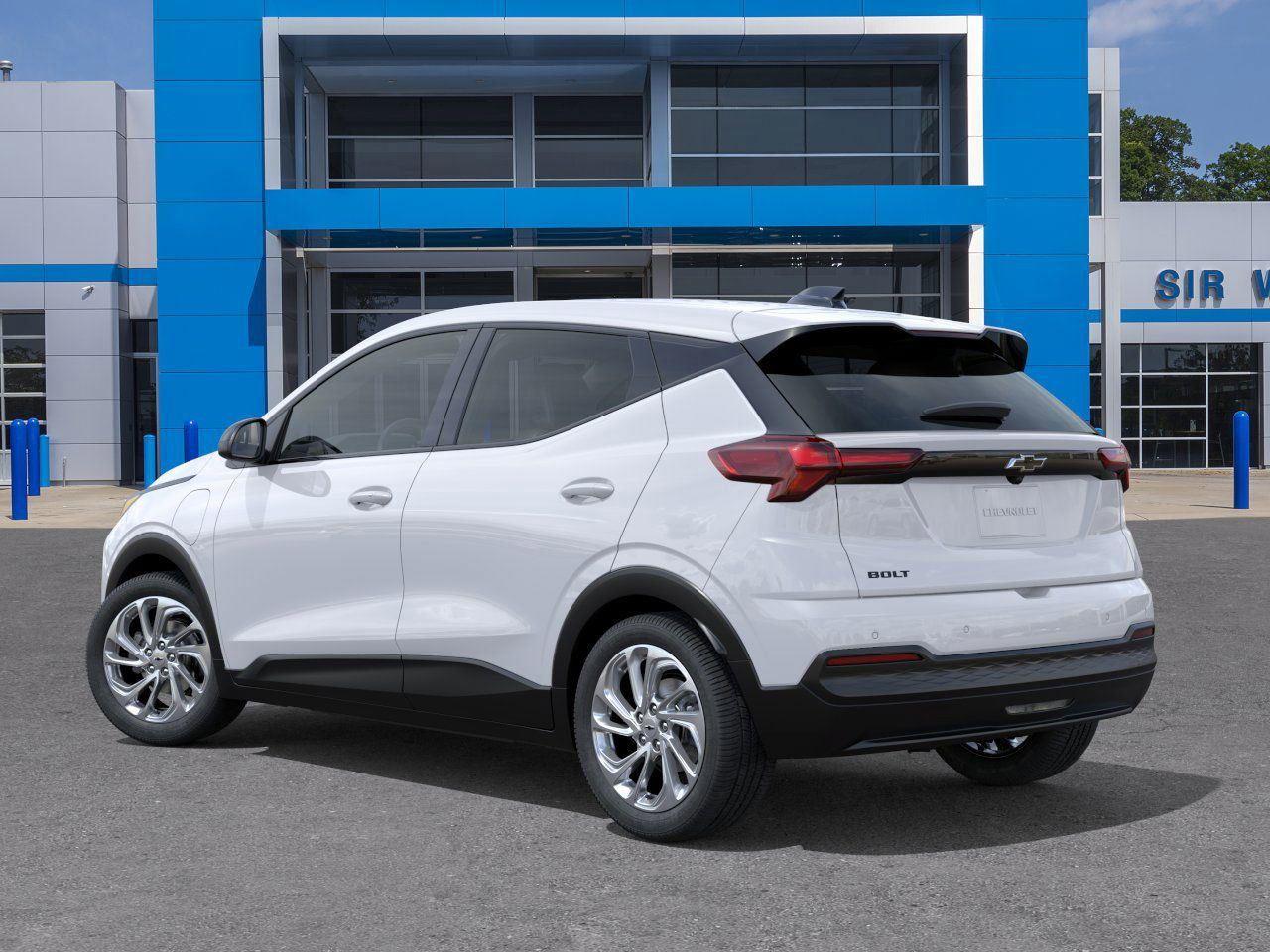 2027 Chevrolet Bolt LT - Summit White exterior view 3