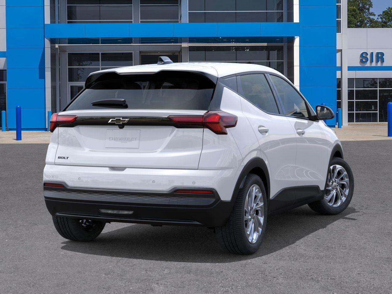 2027 Chevrolet Bolt LT - Summit White exterior view 5