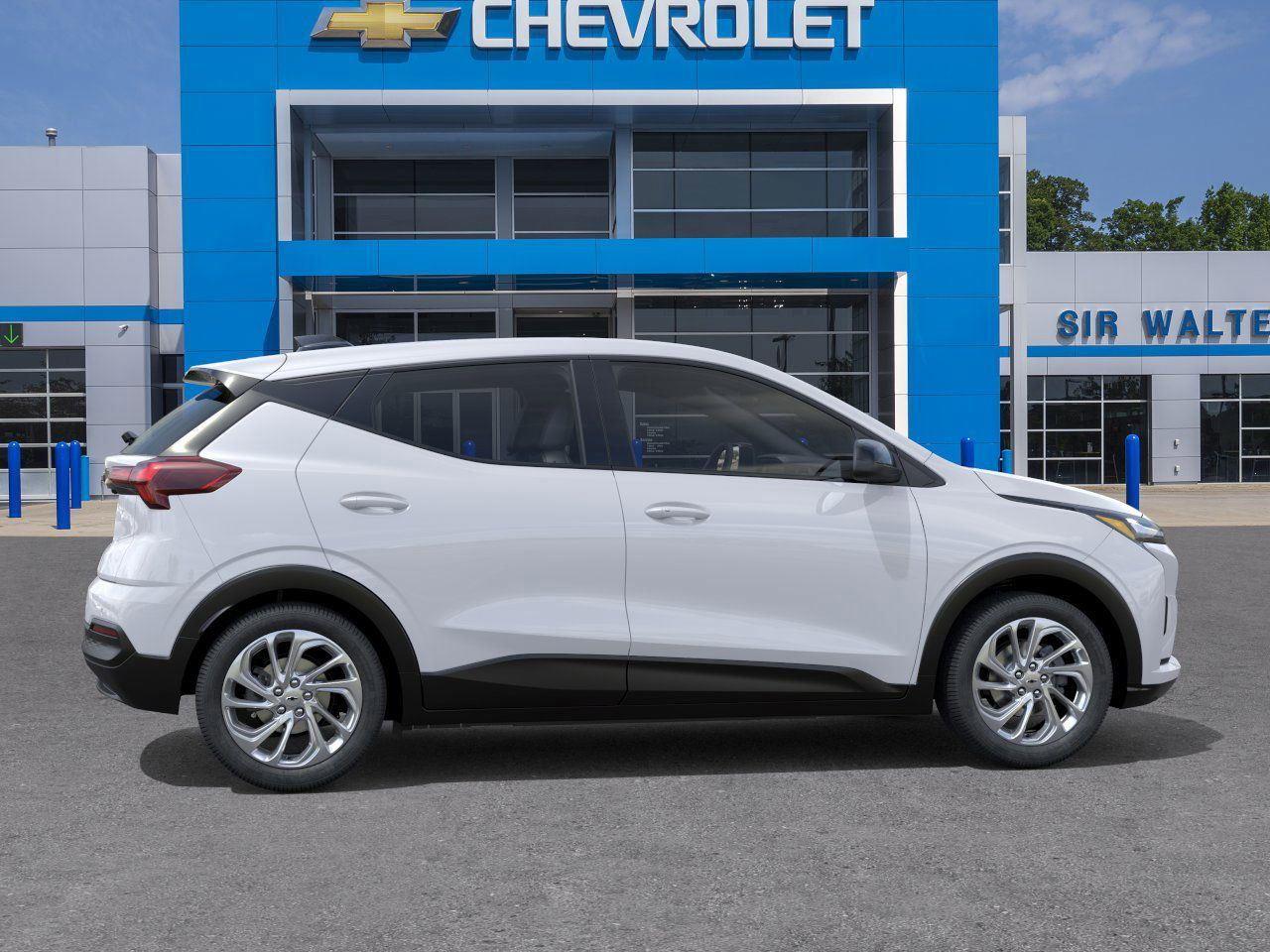 2027 Chevrolet Bolt LT - Summit White exterior view 5