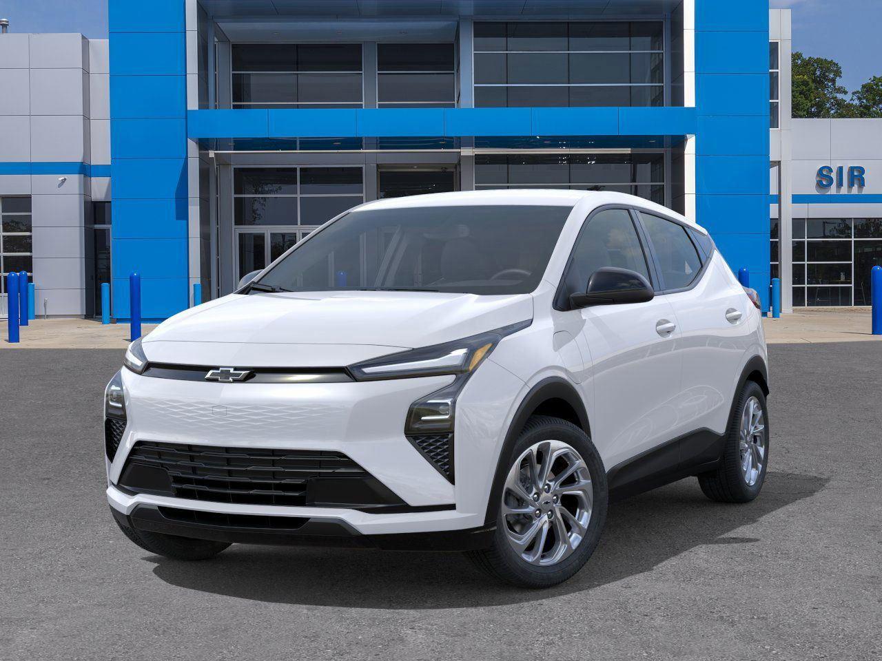 2027 Chevrolet Bolt LT - Summit White exterior view 6