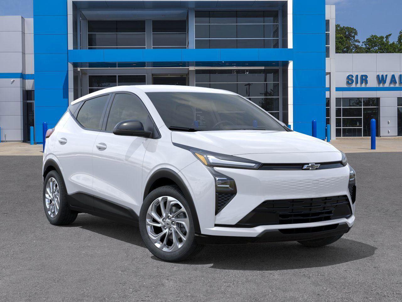 2027 Chevrolet Bolt LT - Summit White exterior view 7
