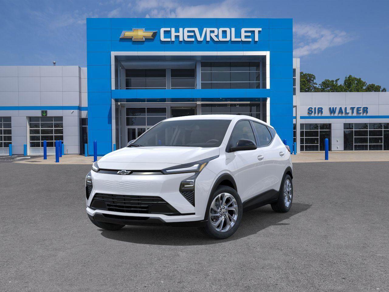 2027 Chevrolet Bolt LT - Summit White exterior view 9