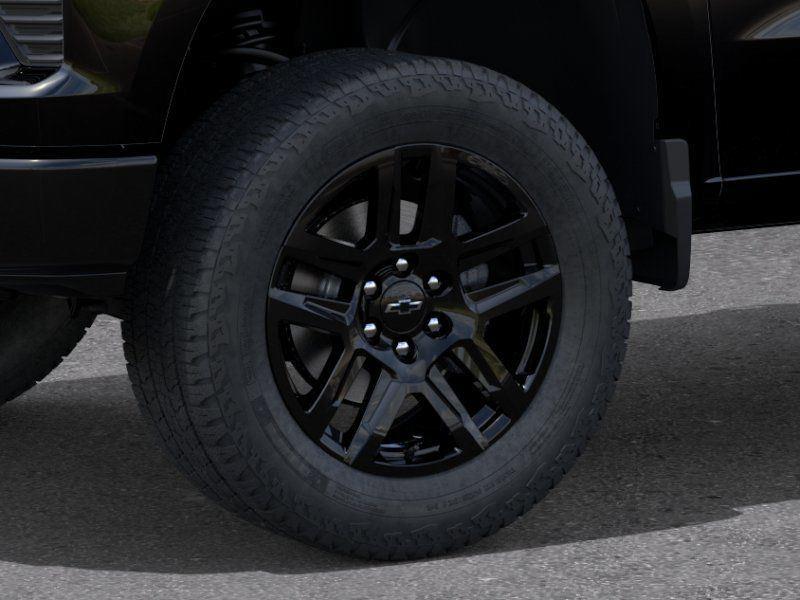 2026 Chevrolet Silverado 1500 LT Trail Boss - Black exterior view 10