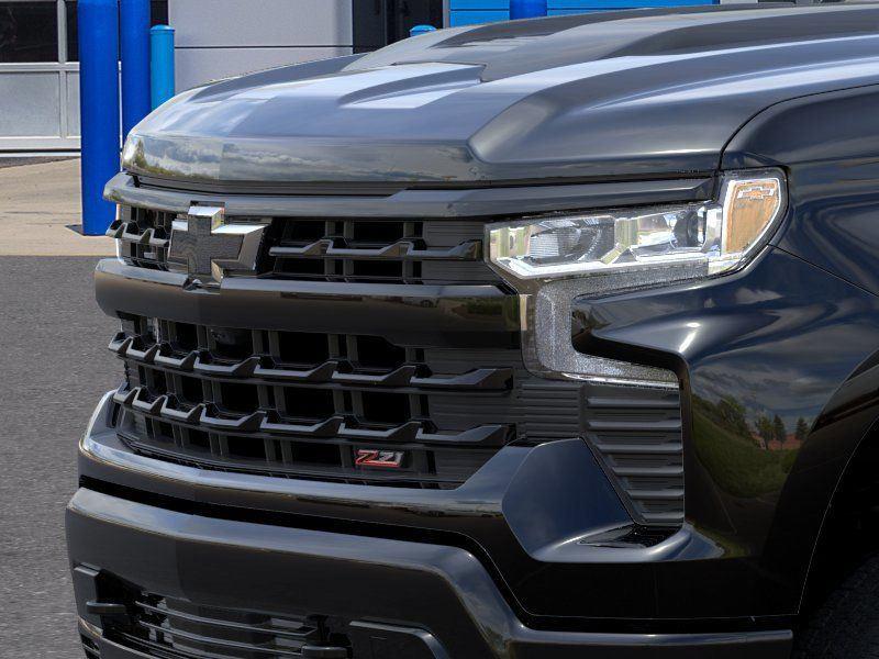 2026 Chevrolet Silverado 1500 LT Trail Boss - Black exterior view 14