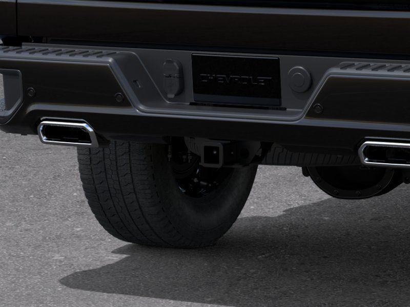 2026 Chevrolet Silverado 1500 LT Trail Boss - Black exterior view 15