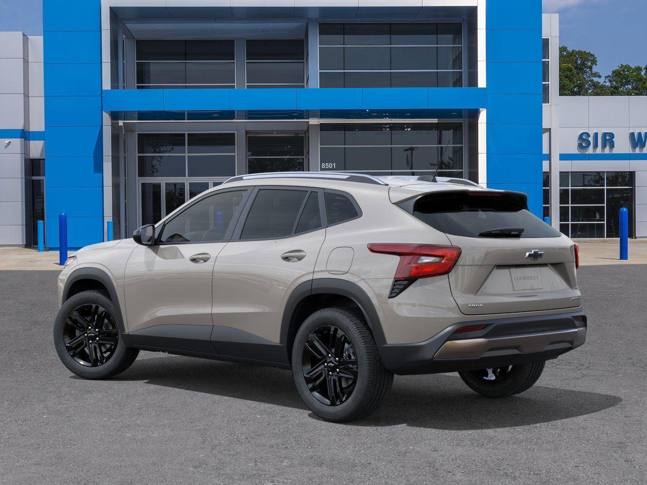 2026 Chevrolet Trax ACTIV - White Sands exterior view 4