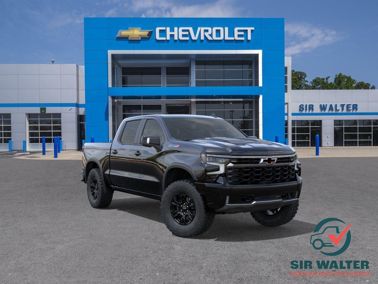 2026 Chevrolet Silverado 1500 ZR2 - Black exterior view 1